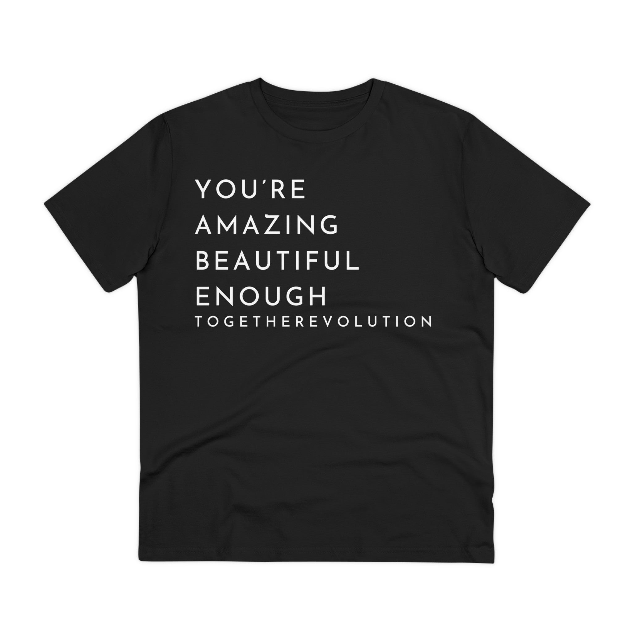 Amazing, Beautiful, Enough