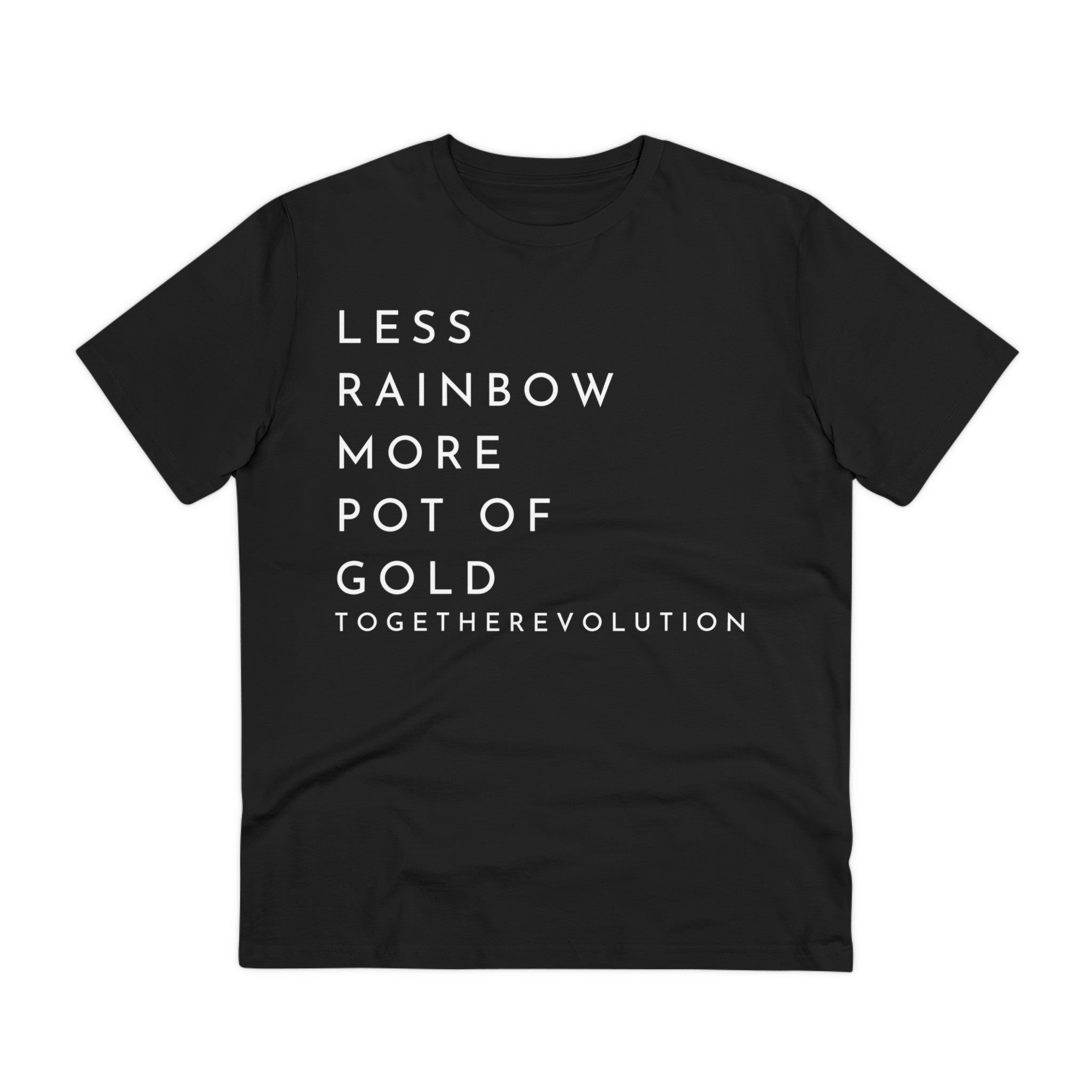 Less Rainbow, More Pot Of Gold