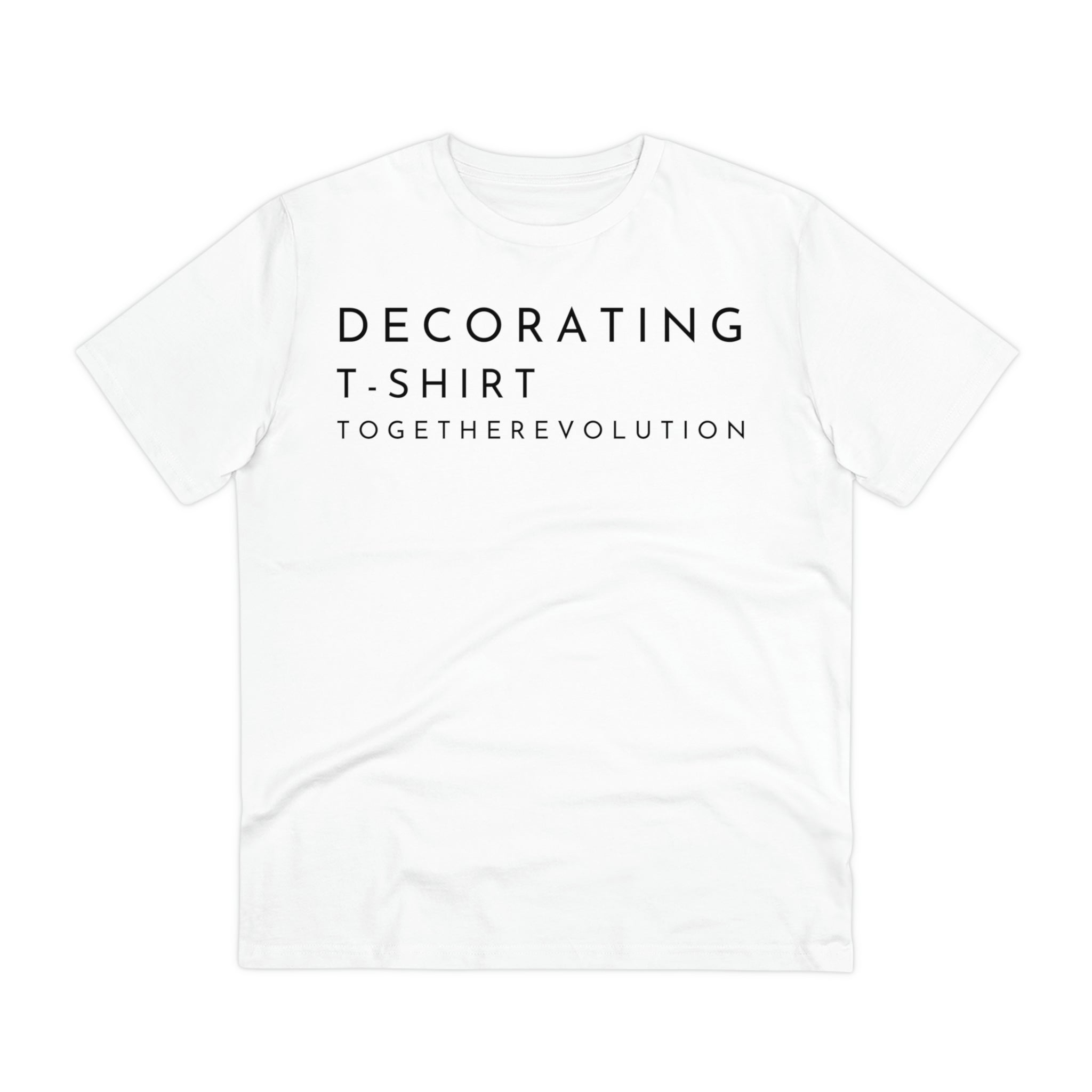 Decorating T-Shirt