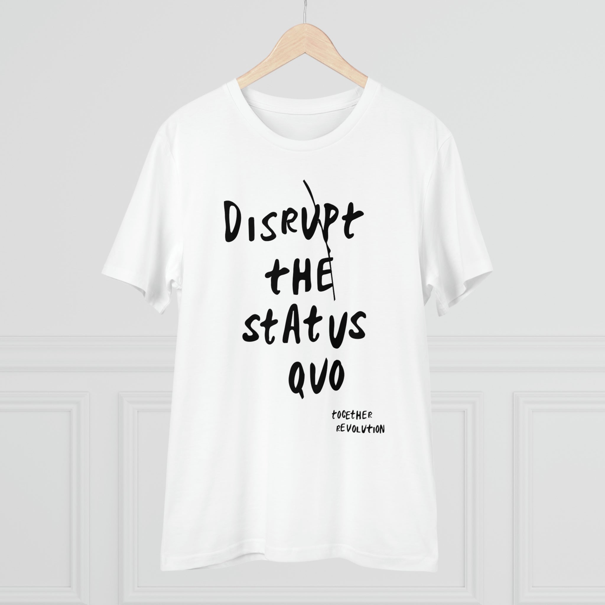 status quo v neck t shirts