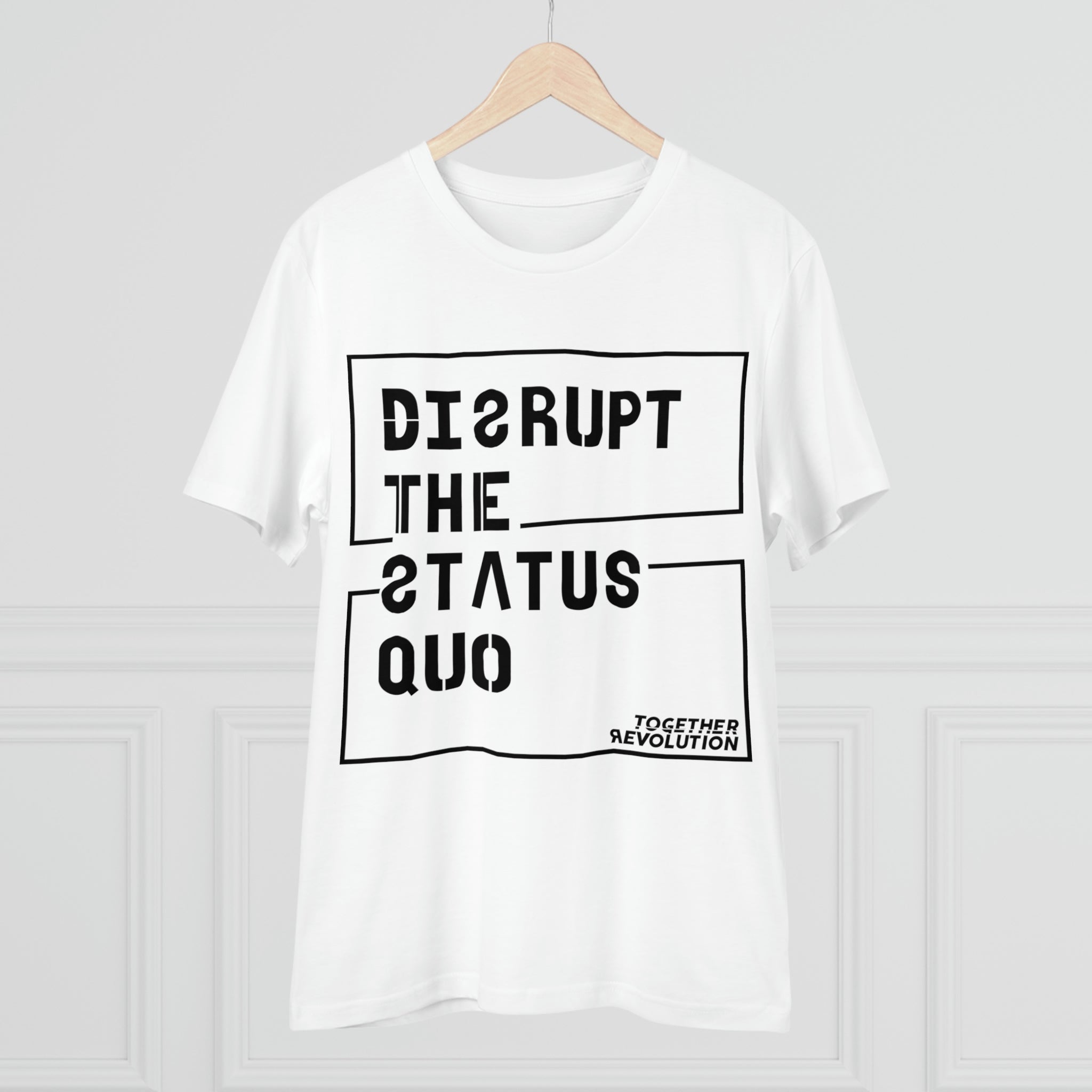 Disrupt The Status Quo Funky T