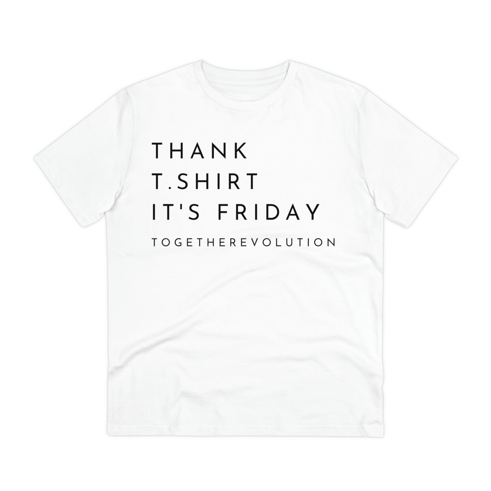Thank T.Shirt It's Friday