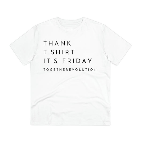 Thank T.Shirt It's Friday