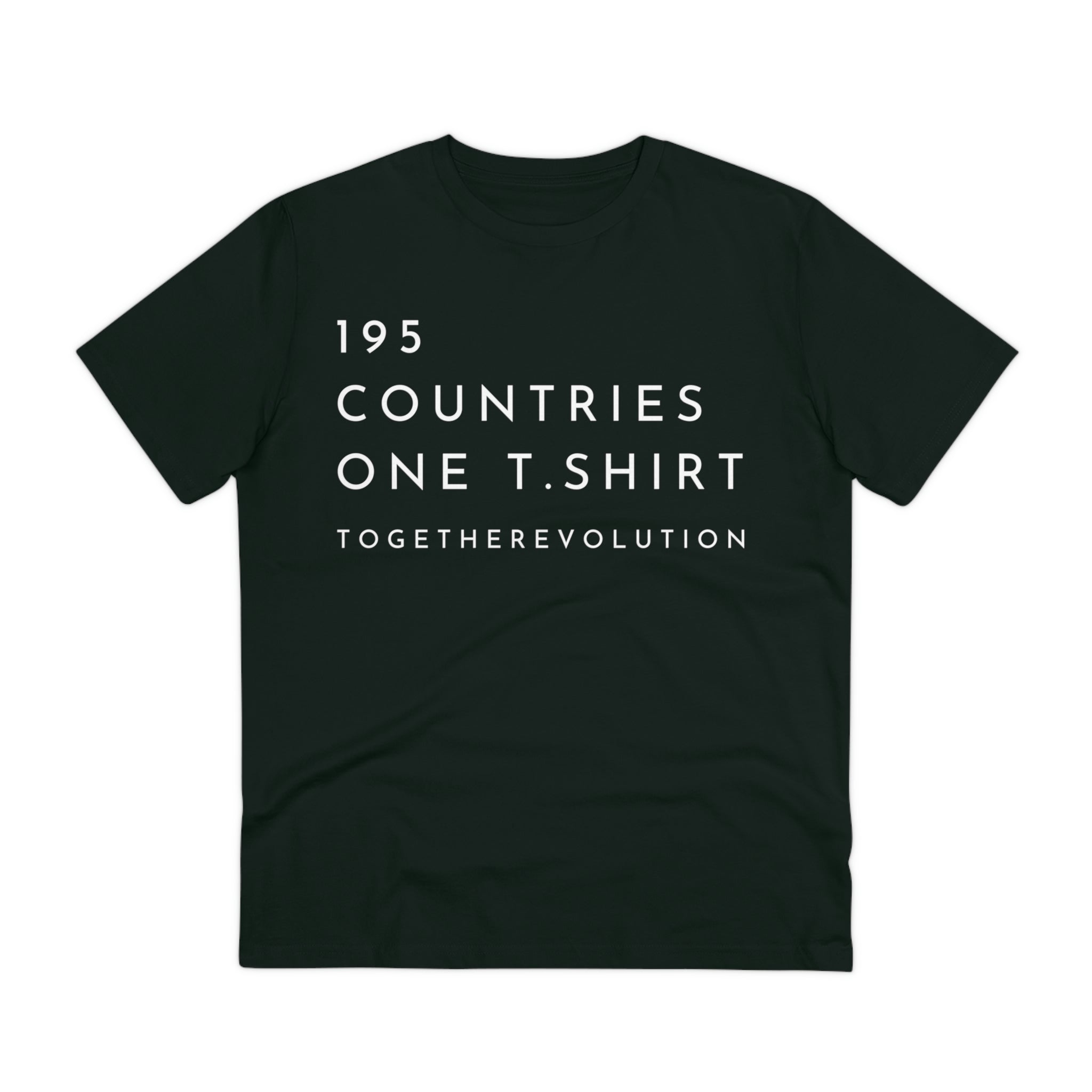 Travel T.Shirt - 195 Countries, One Shirt