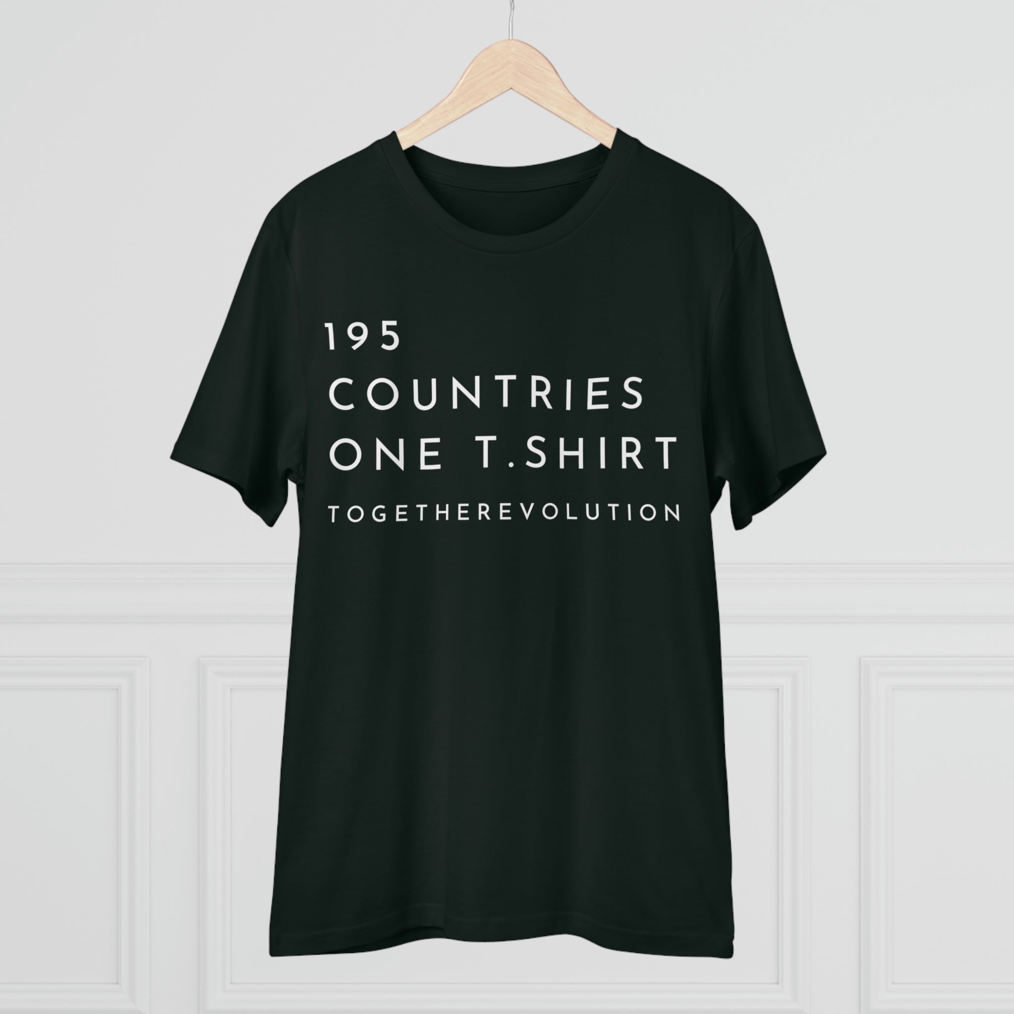 Travel T.Shirt - 195 Countries, One Shirt