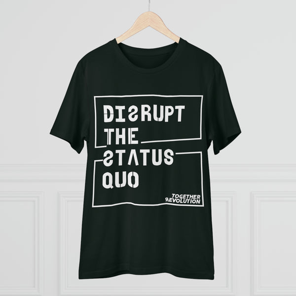Disrupt The Status Quo Funky T