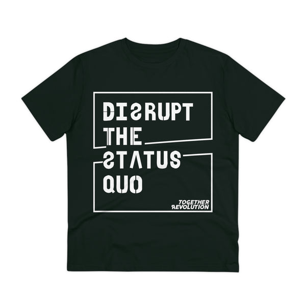 Disrupt The Status Quo Funky T