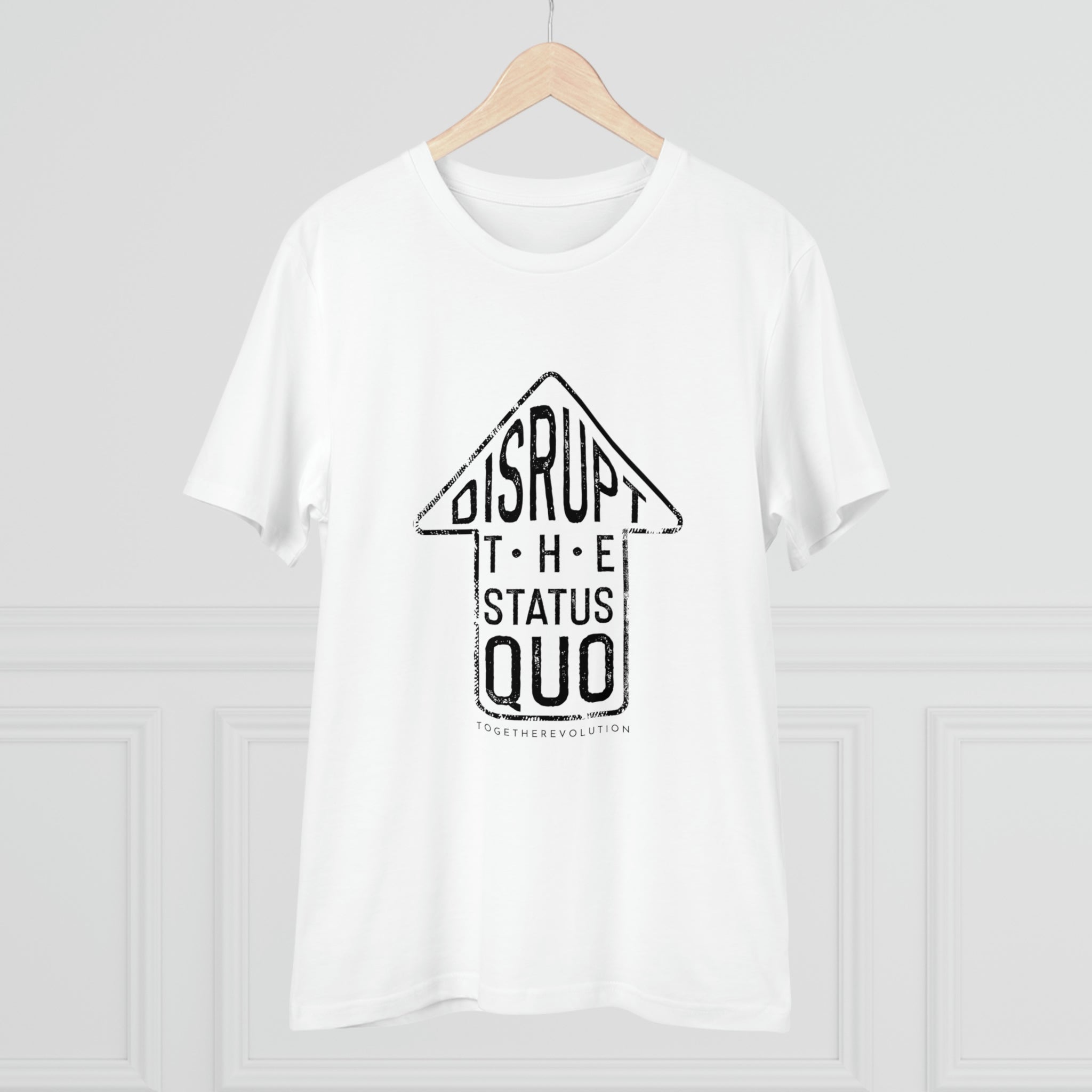 Disrupt The Stats Quo Arrow T